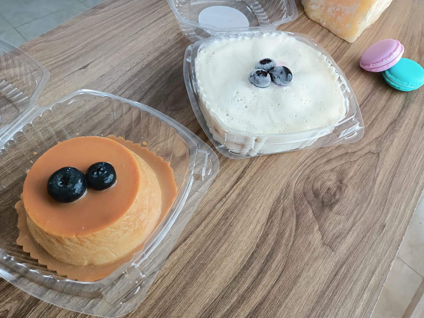 Flan y Carlota Sweetie Bites